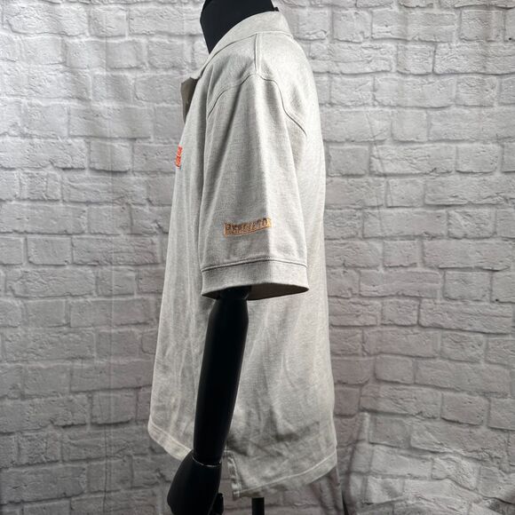 CBS Sports NFL Super Bowl 35 Pendleton Men's Polo Shirt Large Ravens Giants XXXV - Picture 9 of 11